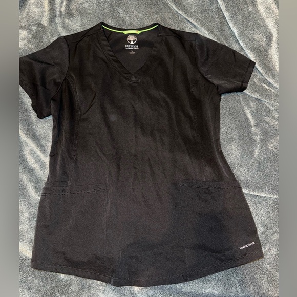 Healing hands scrub top - Picture 1 of 3